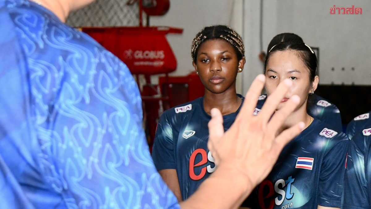 เซราห์ ดาวรุ่งลูกครึ่ง ไม่สนเสียงแฟนวอลเลย์วิจารณ์ หลังมีชื่อติดทีมชาติชุดใหญ่