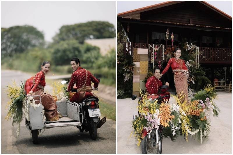 ญาญ่า เปิดใจงานแต่งอีสานคอมพลีต ภูมิใจเป็นสะใภ้ขอนแก่น 