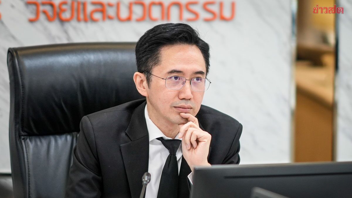 ยศชนัน ประเดิมเก้าอี้ รมต.วันแรก ถกแก้วิกฤตพลังงาน ชูนวัตกรรมแก้ฝุ่น 8 จว.เหนือ