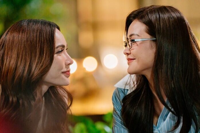 ชาล็อต ตีบทแตก “นทีร้อยเล่ห์” เคมี “อิงฟ้า” พุ่ง แฟนๆ แห่จิ้นเหมือนชีวิตจริง
