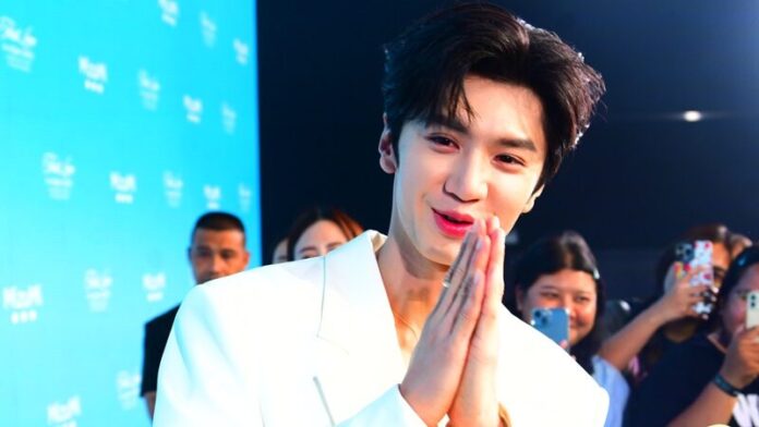 “เฉินเจ๋อหย่วน” เสิร์ฟโมเมนต์ฉ่ำหยอดหวานภาษาไทย“ผมรักทุกคน