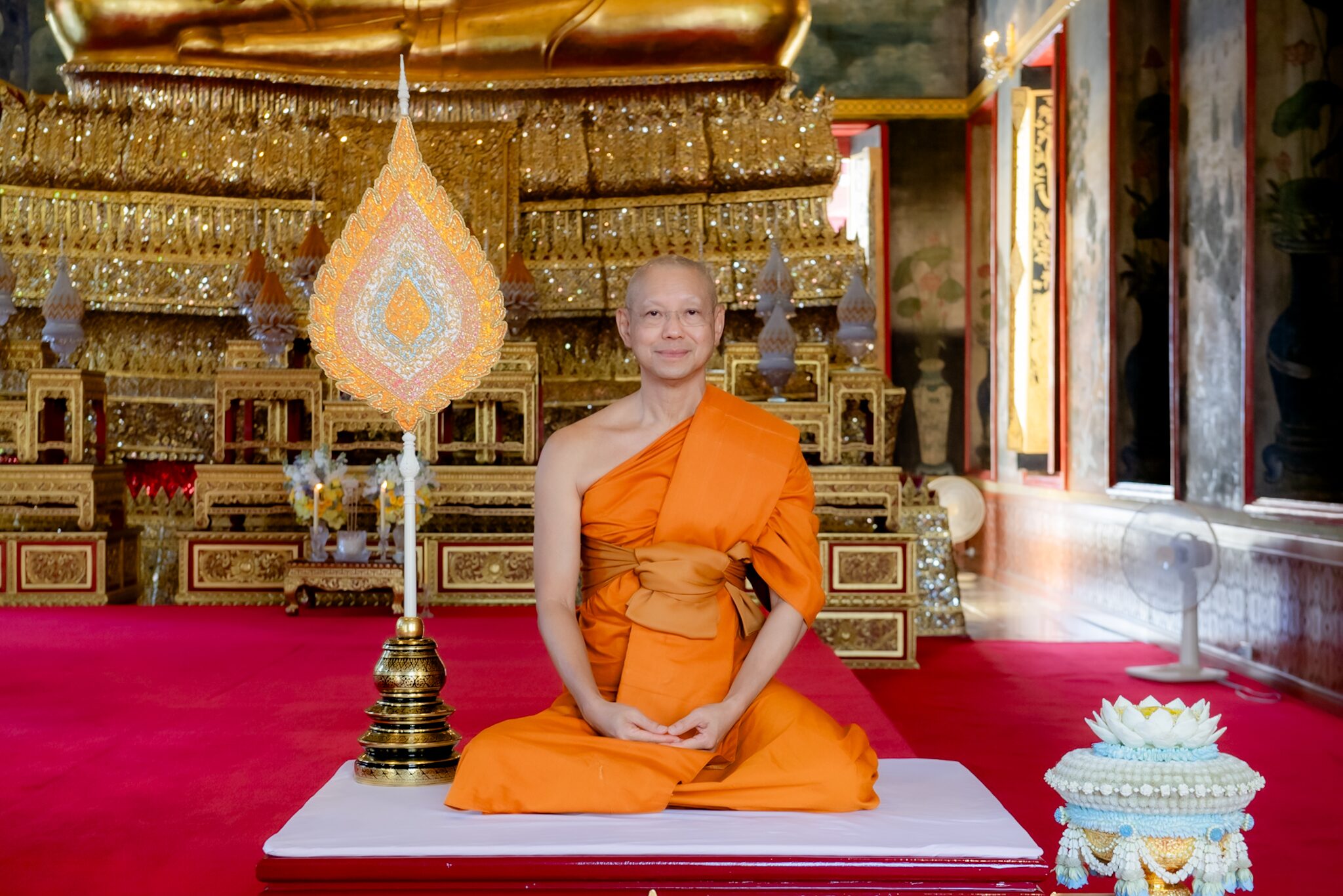 สดจากหน้าพระ - อายุวัฒนมงคล 63 ปี พระพรหมวชิราทร