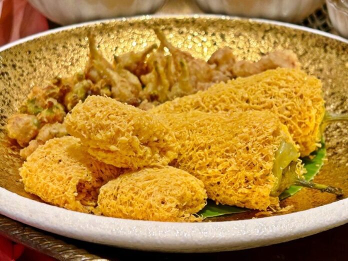 อลังการข้าวแช่ ร้านสรรพรส เครื่องเคียงโบราณ 30 อย่าง