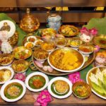 อลังการข้าวแช่ ร้านสรรพรส เครื่องเคียงโบราณ 30 อย่าง