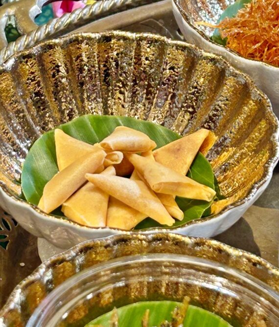 อลังการข้าวแช่ ร้านสรรพรส เครื่องเคียงโบราณ 30 อย่าง