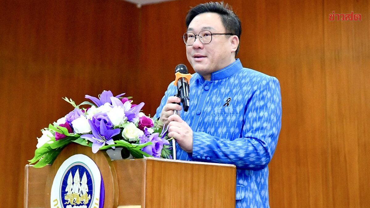 ‘จุลพันธ์’ ส่งแรงงานไทย 597 คน ลุยทำงานเมืองนอก สร้างรายได้-เก็บเกี่ยวประสบการณ์
