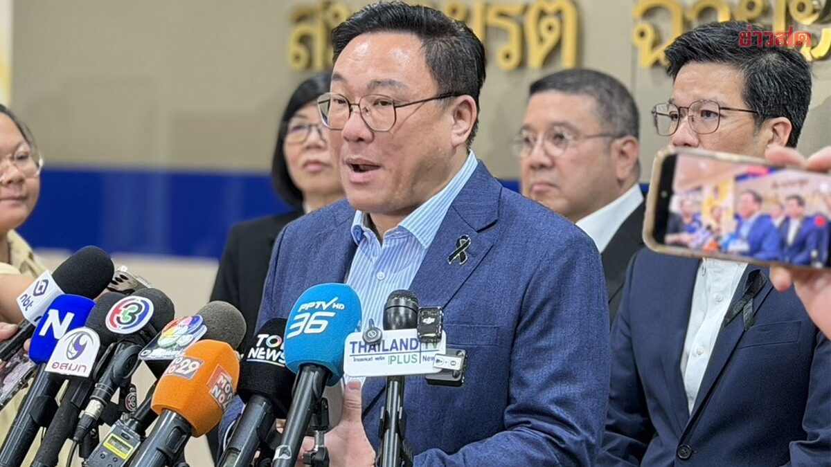จุลพันธ์ จ่อแก้กฎหมายใหม่ ดึงแรงงานแพลตฟอร์มเข้าประกันสังคม เล็งออกมาตราใหม่รองรับ ‘ไรเดอร์’