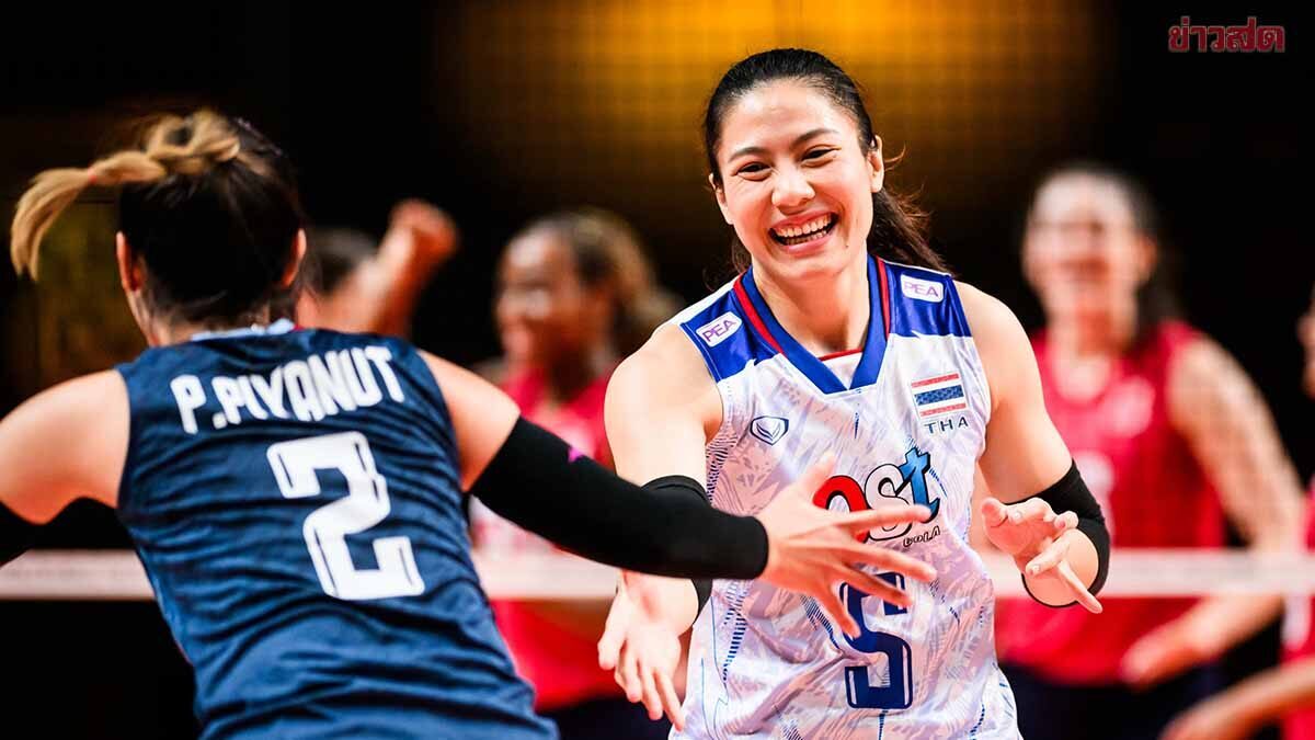 Taddao Makes History as First Thai Player to Win Best 6 Award in Japan's Top League