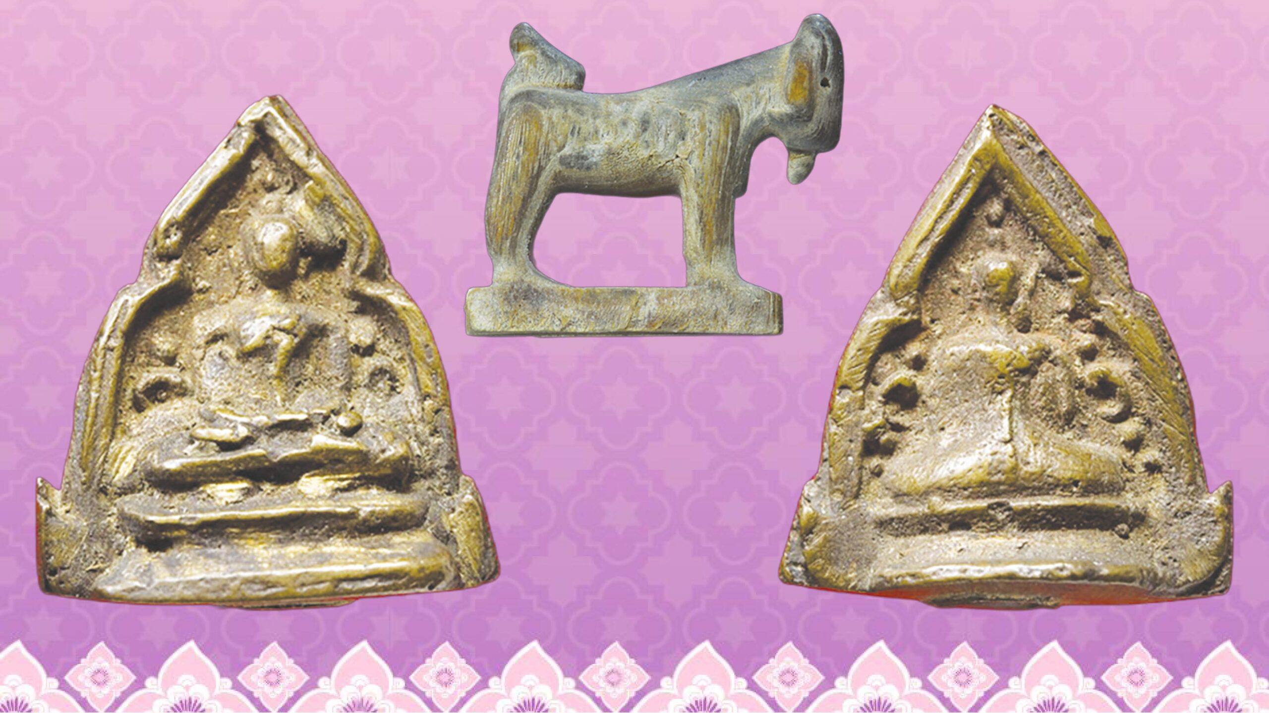Around the Monastic World – Phra Chai Watthana Samloem Triangle, Krom Luang Chinvravissutthidevaryongse