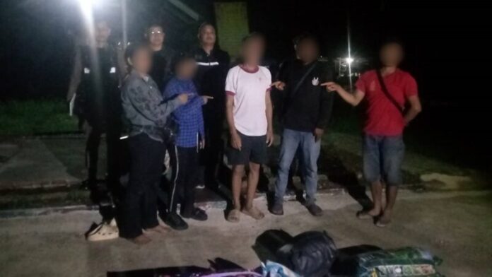 13 Cambodian migrants arrested at Chanthaburi border | News by Thaiger