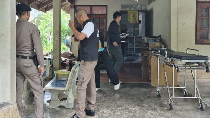 Satun man shoots ex-wife dead, then turns gun on himself | News by Thaiger