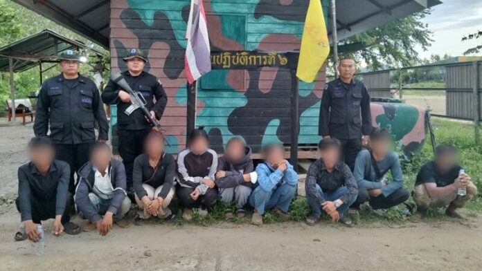 13 Cambodian migrants arrested at Chanthaburi border | News by Thaiger