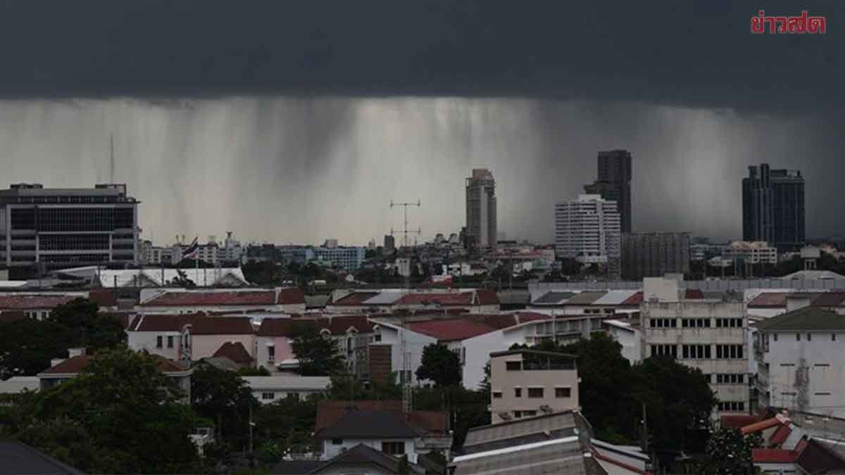 อุตุฯ เตือน มรสุมถล่มทั่วไทย ฝนตกหนัก ระวังอันตราย น้ำท่วมฉับพลัน-น้ำป่าไหลหลาก