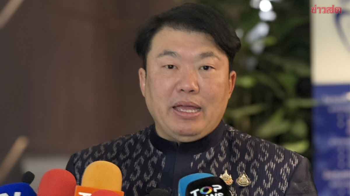 Deputy Transport Minister Siripong Reports PM Orders Transport Ministry to Urgently Resolve Train-Bus Collision Questions; Death Compensation Set at 2.39 Million Baht, Injuries at 1 Million Baht