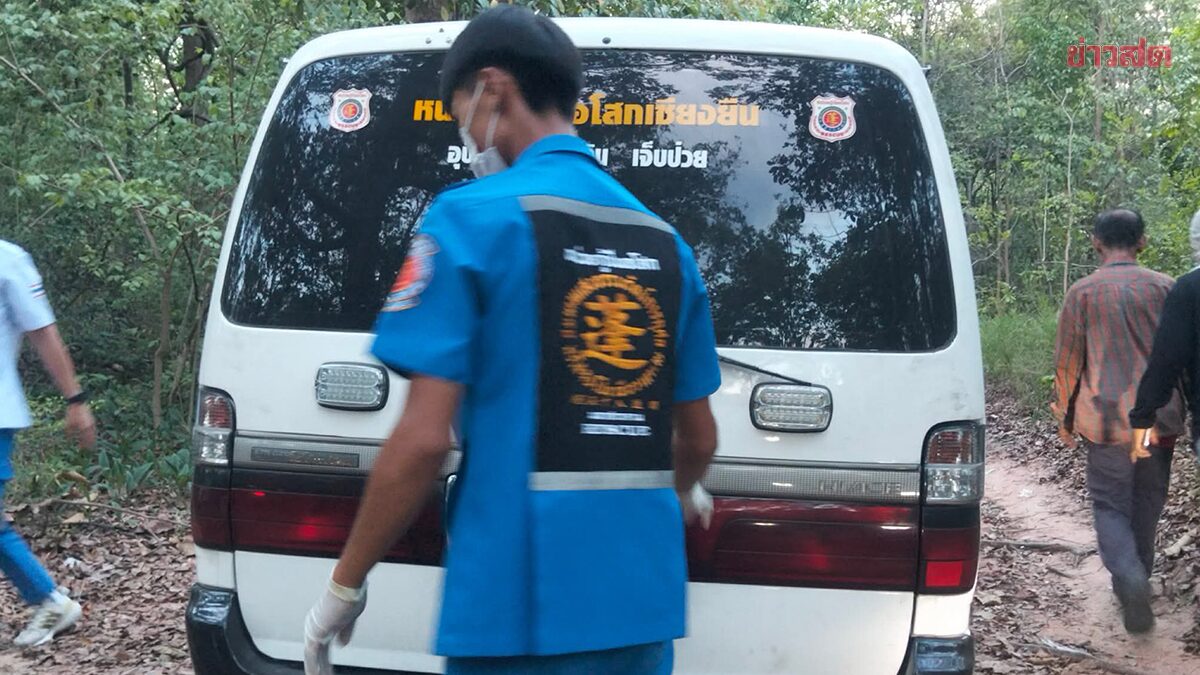 เกิดเหตุสลด ชายวัย62ปี เดินเก็บของป่า ฝูงผึ้งรุมต่อยร่างกายหลายแห่ง เสียชีวิตกลางป่า