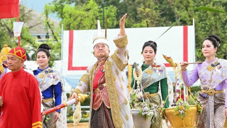 Sacred oxen forecast strong trade and food supplies in Royal Ploughing Ceremony