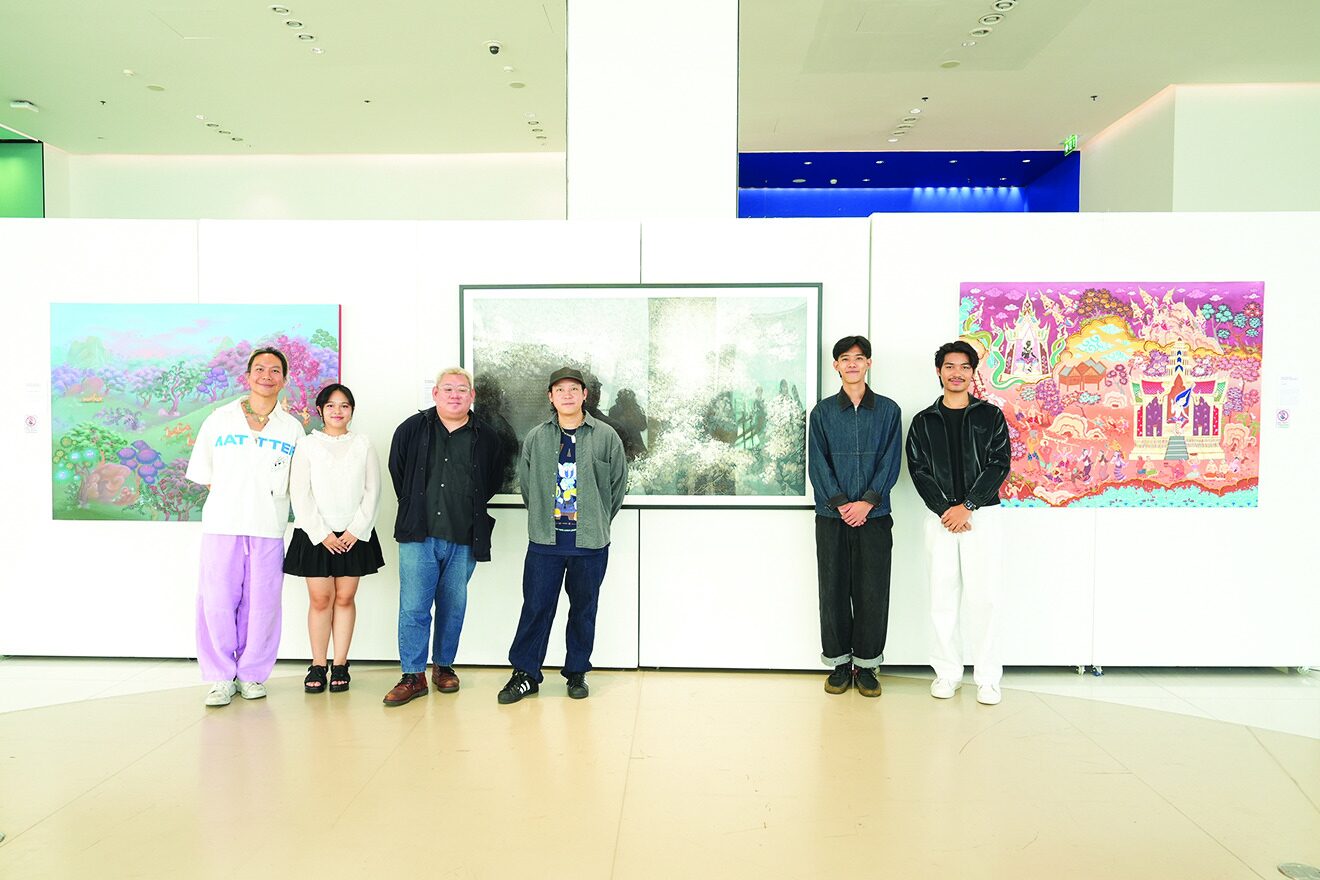 สดจากเยาวชน - ศิลปนิพนธ์นักศึกษา สู่ฝันศิลปินรุ่นใหม่