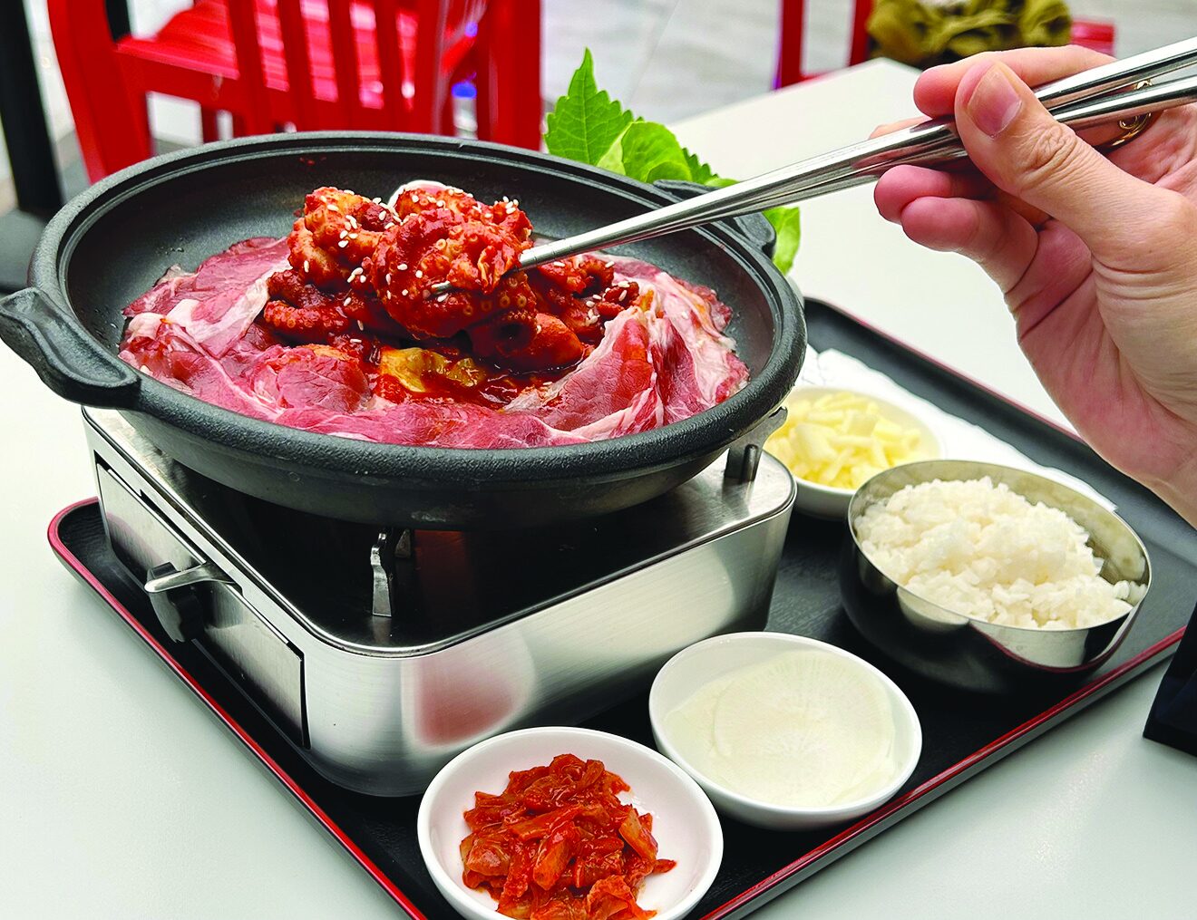 โชซอน ร้านหม้อไฟเกาหลีต้นตำรับ รสเข้มข้นถึงเครื่อง