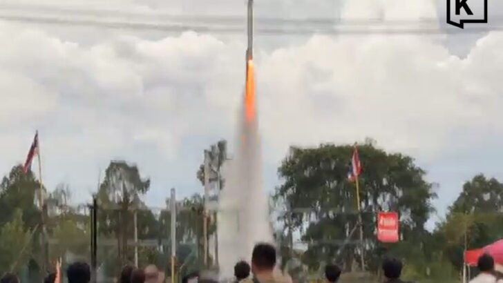 Rain-calling Rocket Festival returns to Korat