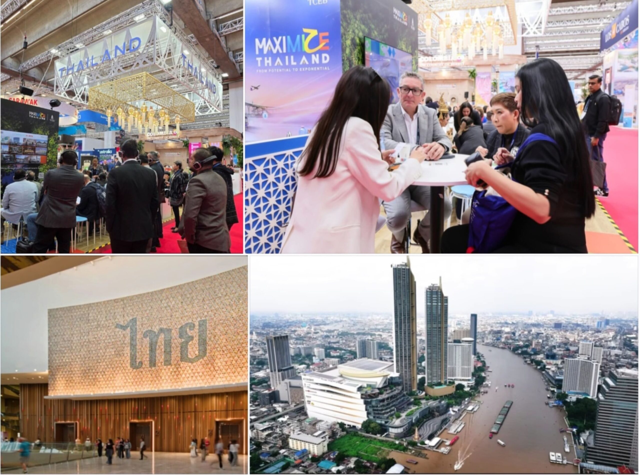 TCEB Launches Aggressive MICE Strategy with Three New Projects: 'Maximize Thailand,' 'Net Zero Academy,' and 'Jergan' App