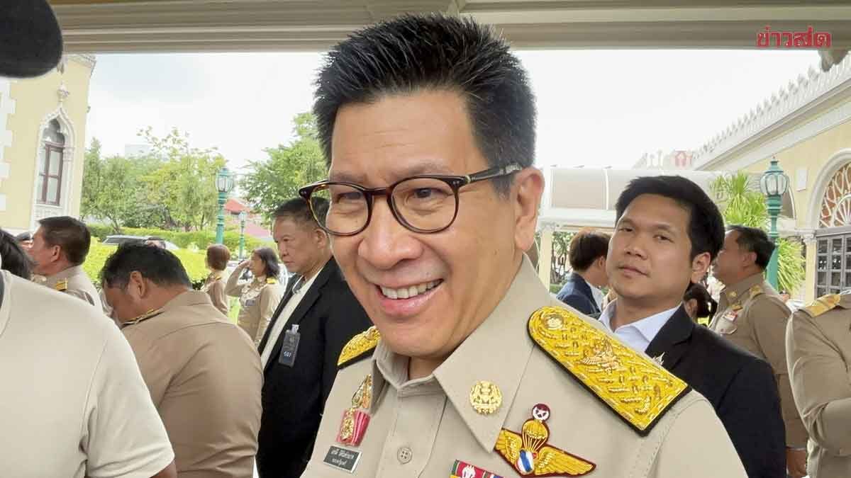 เอกนิติ เร่งทำระเบียบ เปิดทางใช้เงินกู้4แสนล้าน ดัน ไทยช่วยไทยพลัส เข้าครม.