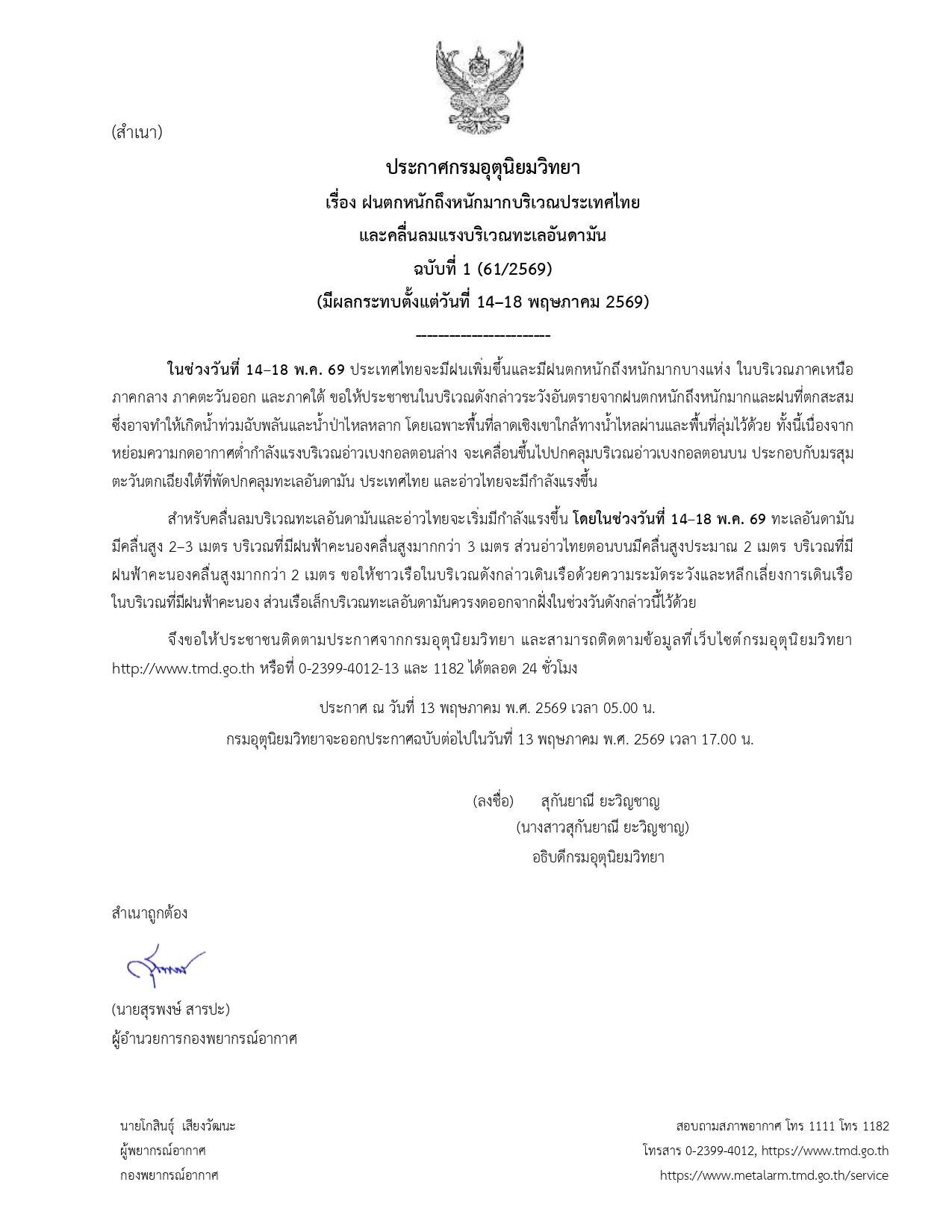 กรมอุตุฯ