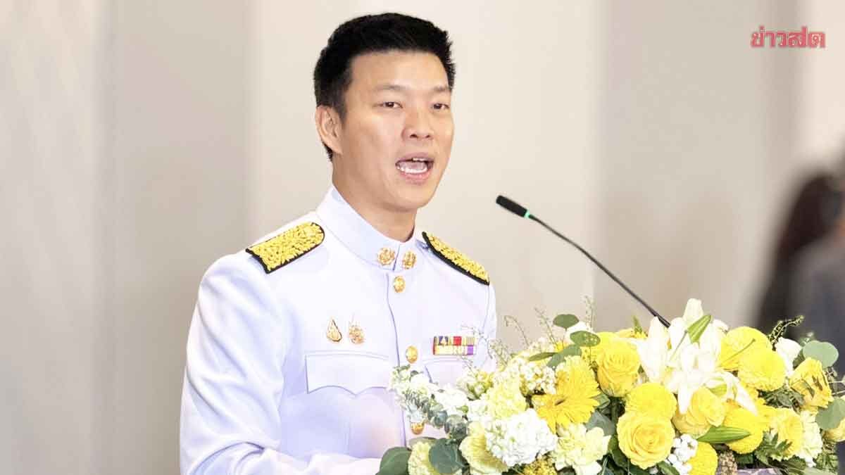 ณัฐพงษ์ ให้คำมั่น สรรหาองค์กรอิสระไร้ครอบงำ เร่งลุยแก้รธน.ตามผลประชามติ
