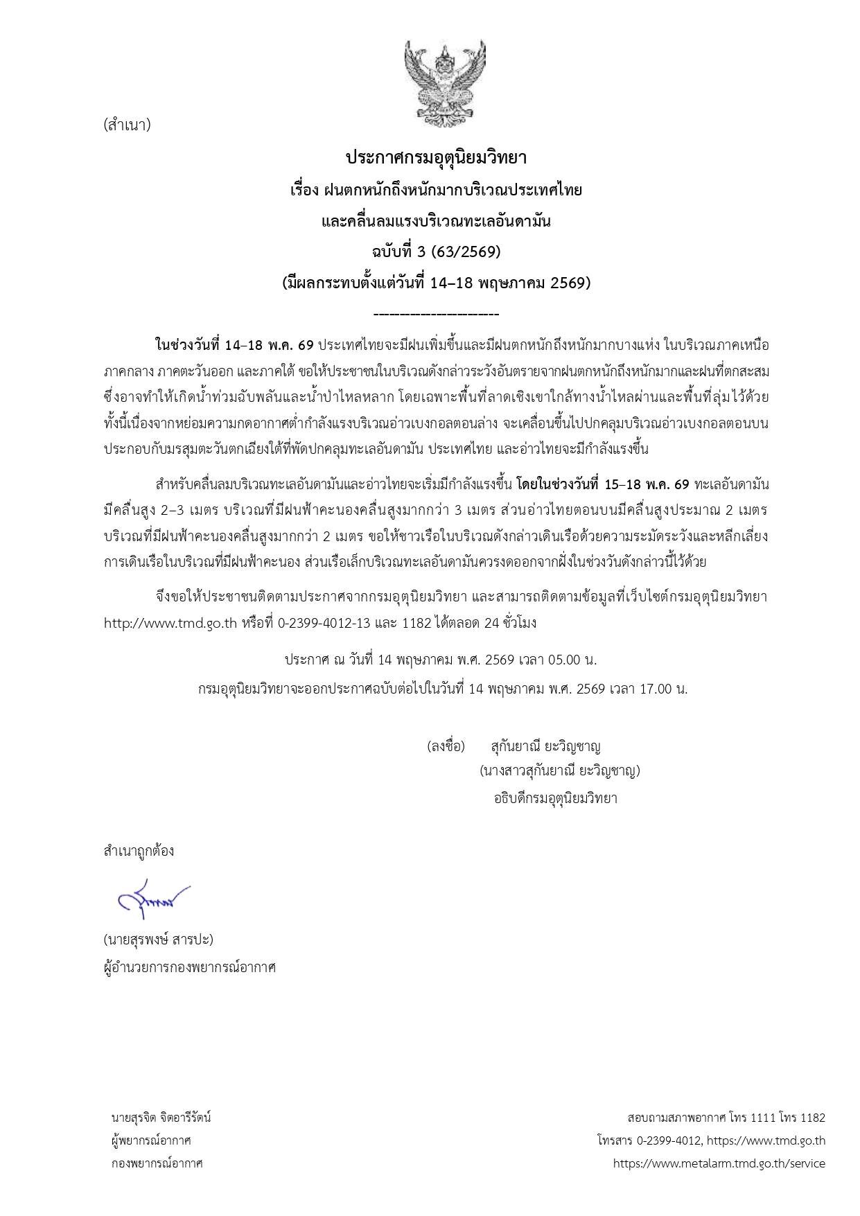 กรมอุตุฯ