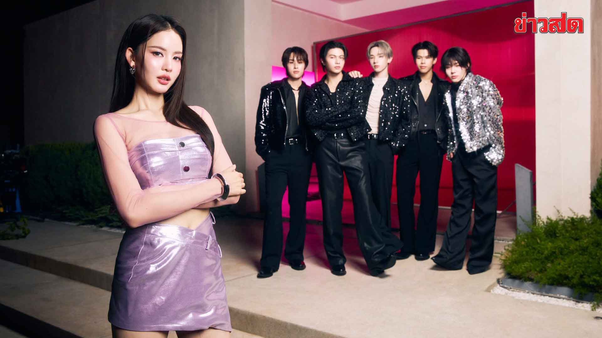 Music News - LYKN Feat. BOW Maylada Surprise New Single 'Lokhmong'