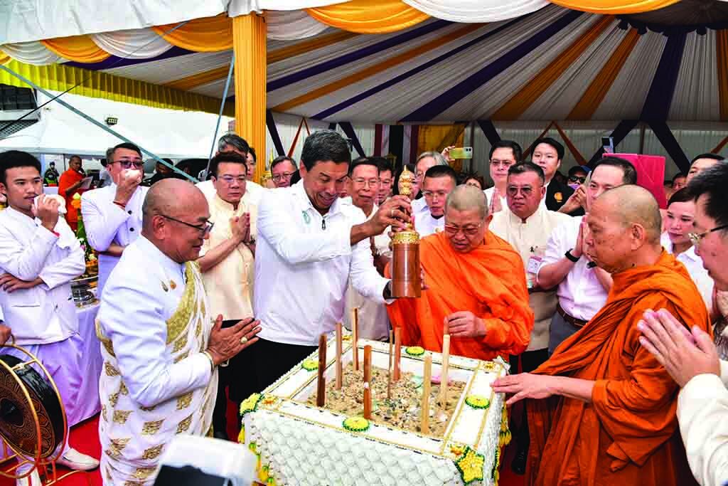 สดจากหน้าพระ – กทม.ประกอบพิธีวางศิลาฤกษ์  ก่อสร้าง‘โรงพยาบาลทุ่งครุ’