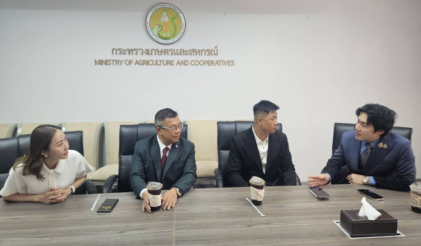 ที่ปรึกษาธีระชัย เผย เกษตรฯจับมืออินฟลูจีนชื่อดัง เจาะตลาดสินค้าเกษตร เป้าพันล้าน