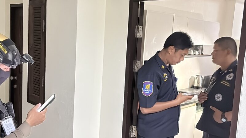 พบศพชาย