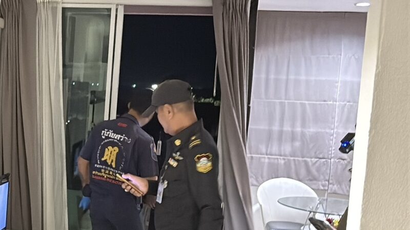 พบศพชาย