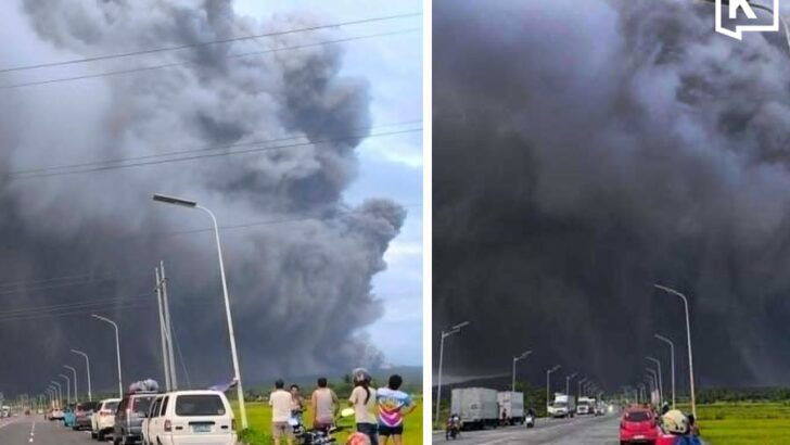 Mayon Volcano unrest forces mass evacuations in Albay, Phillippines