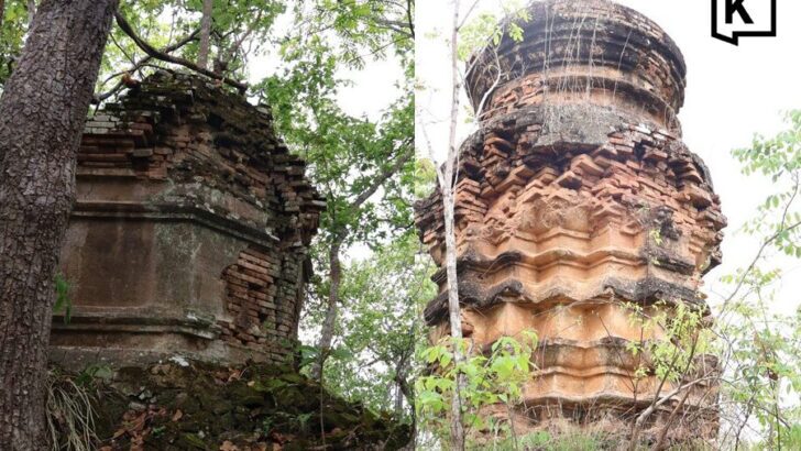 400-Year-Old Lanna Ruins Discovered in Mae Hong Son Forest