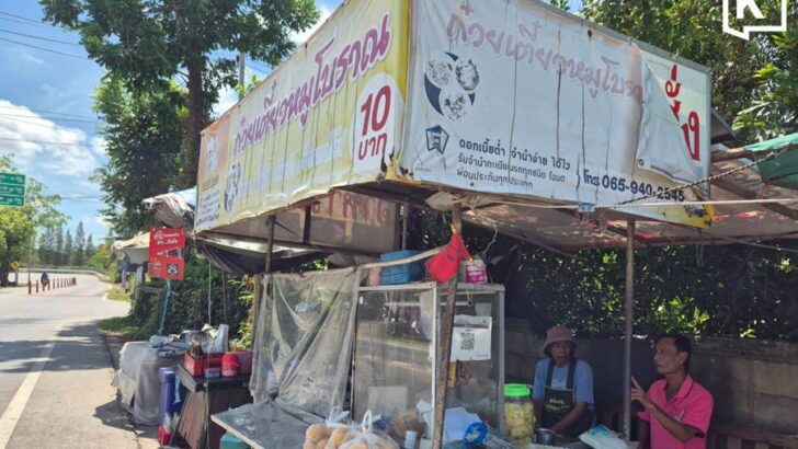 10-baht noodles survive in Ratchaburi despite rising costs