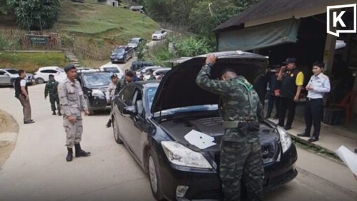 Cargo traffic to Myanmar halted at Mae Hong Son border crossing