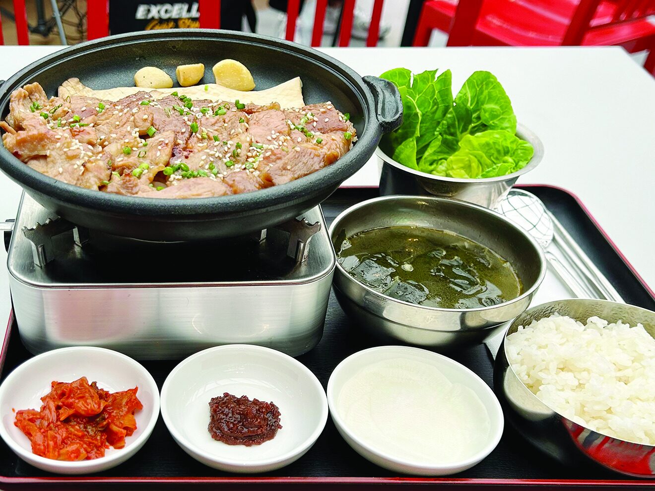 โชซอน ร้านหม้อไฟเกาหลีต้นตำรับ รสเข้มข้นถึงเครื่อง