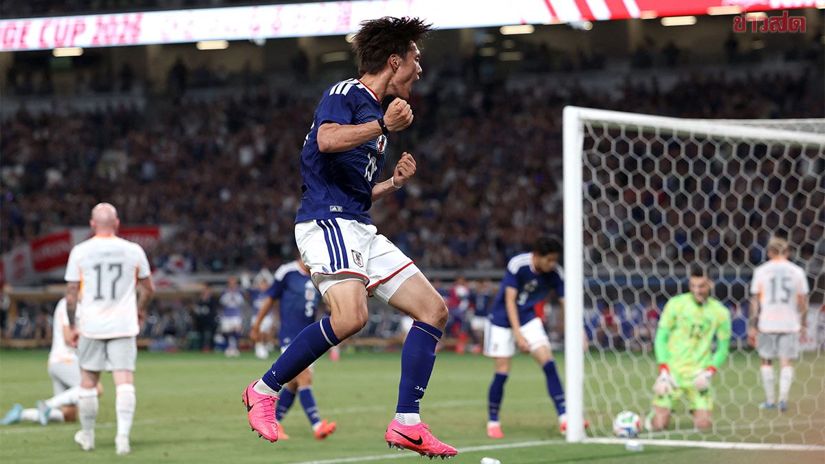 ญี่ปุ่นเฉือนไอซ์แลนด์เกมกระชับมิตร ทีมชาติ ยืดสถิติชนะต่อเนื่องเป็น 6 นัดติดกัน