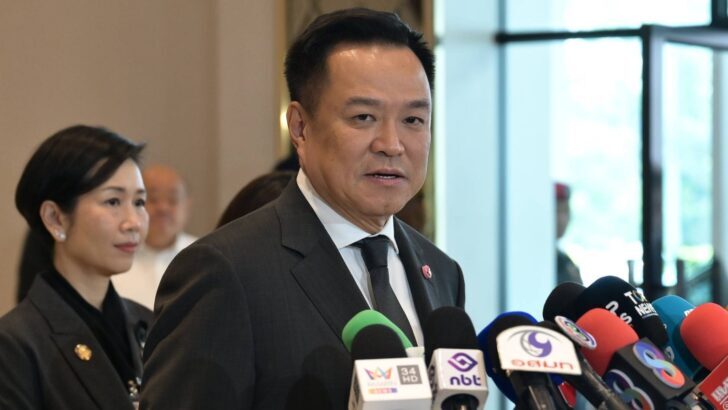 Anutin says no one-on-one talks with Hun Manet at ASEAN Summit