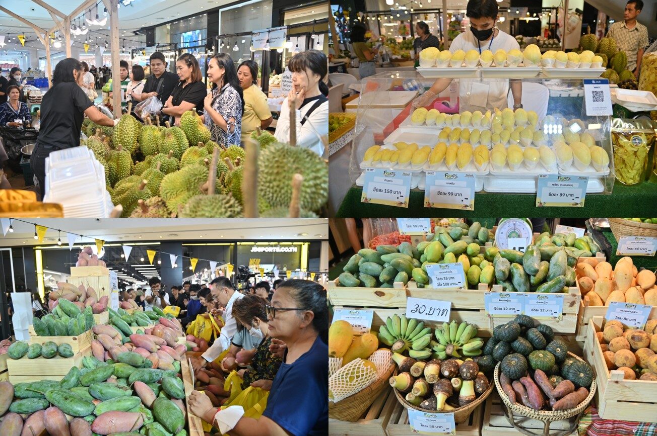 พาณิชย์จัด Fruits Festival 2026 ยกทุเรียนดังบุกเวสต์เกต