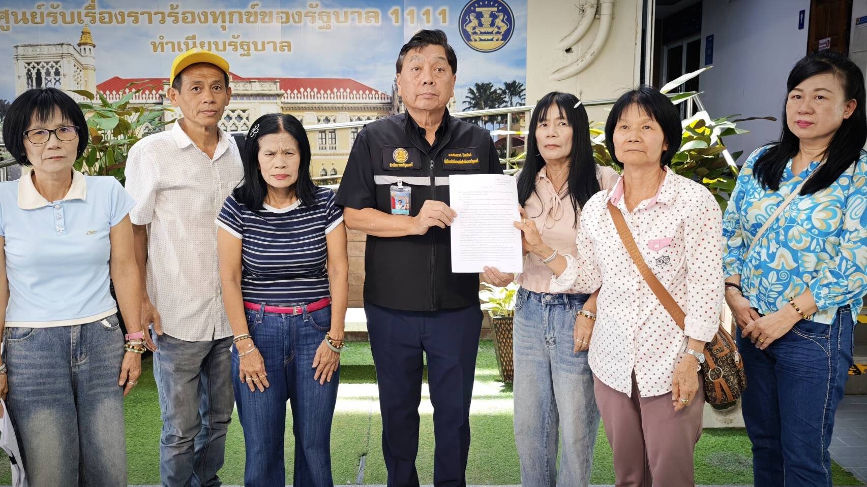 Pak Thong Chai Residents Appeal to Prime Minister for Justice: Market Fire 16 Years On, Still No Compensation or Progress