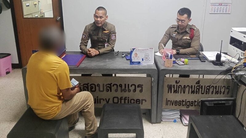 School van driver fined 2000 baht for railway crossing violation