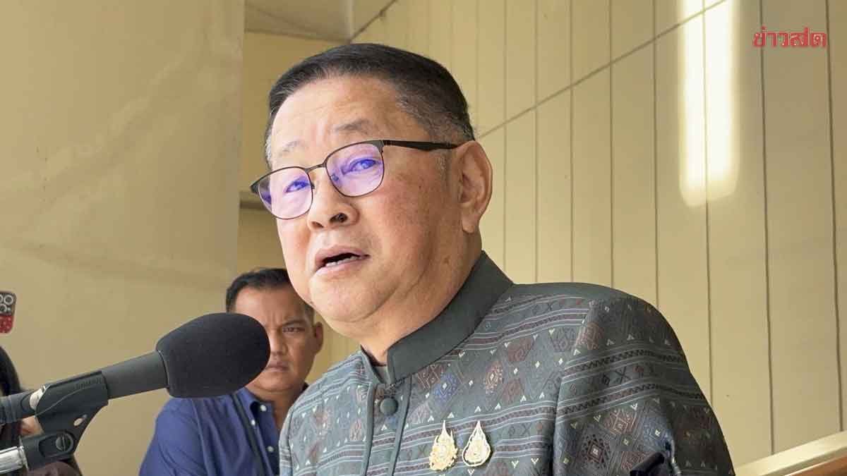Education Minister Prasert Concerned About Children's Heavy Social Media Use, Attention Span Issues; Declares Urgent Priority with Two-Track Solution