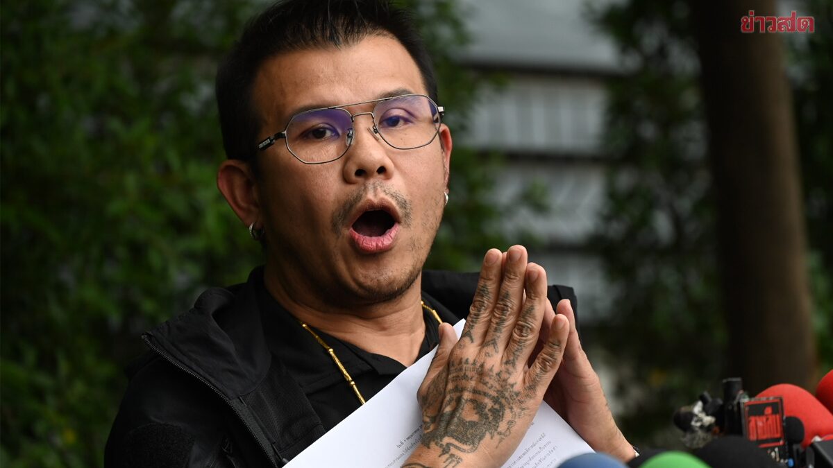 Tone Bangkae Opens Up One Last Time, Insists Bounced Check Belongs to Kilo, Not Him; Vows to Repay Every Baht Despite Legal Action