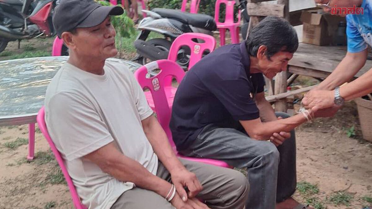 2 ชาวบ้านหาอึ่ง ยันยันเป็นทหารเขมรไล่ยิง-รุกเขตไทย ลั่นเป็นทหารพรานมาก่อน สำเนียงพูดต่างกัน