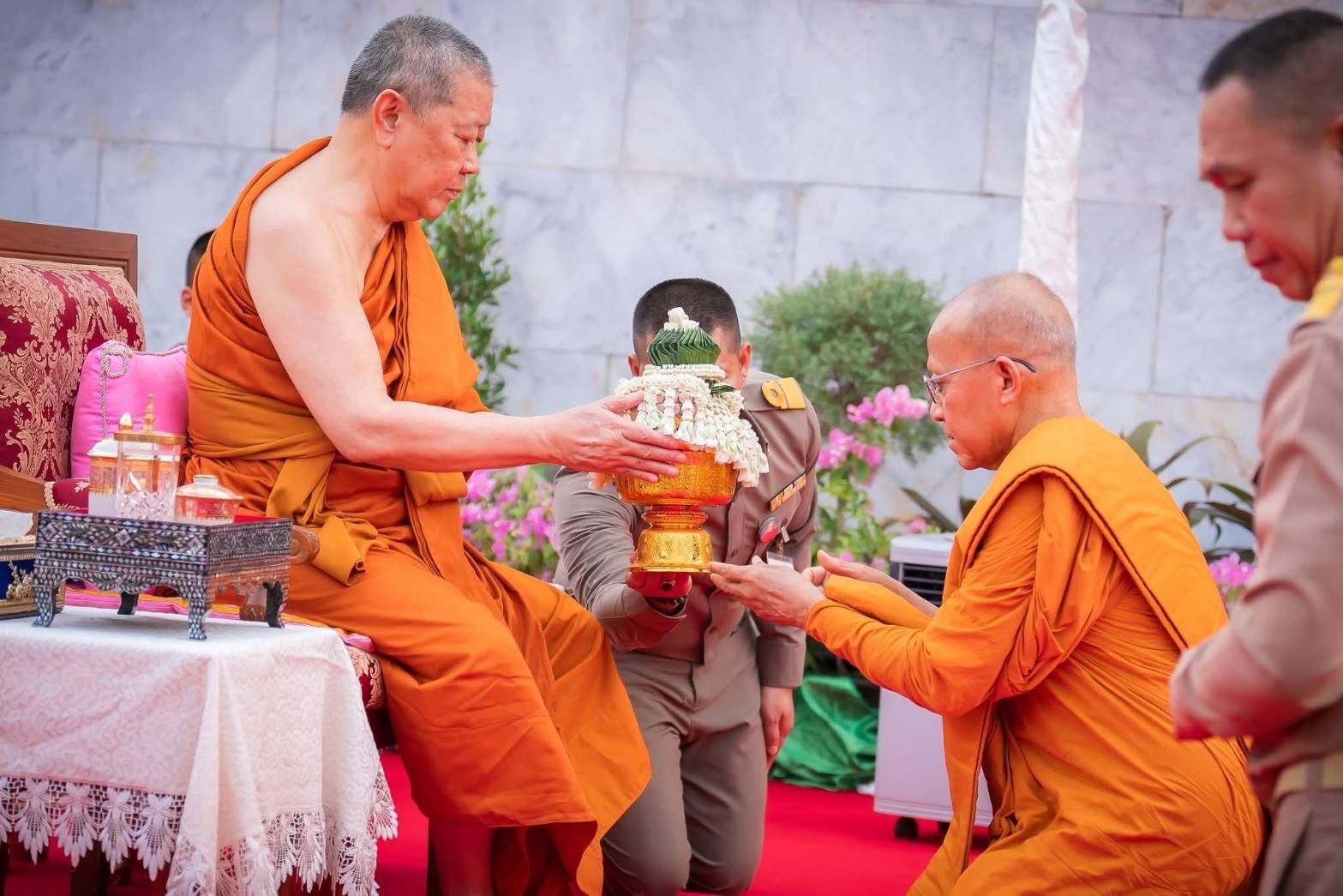 สดจากหน้าพระ - ‘สาธยายพระไตรปิฎก’ครั้งที่ 2 ‘สมเด็จธงชัย’ประธานฝ่ายสงฆ์