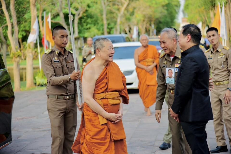 สดจากหน้าพระ - ‘สาธยายพระไตรปิฎก’ครั้งที่ 2 ‘สมเด็จธงชัย’ประธานฝ่ายสงฆ์