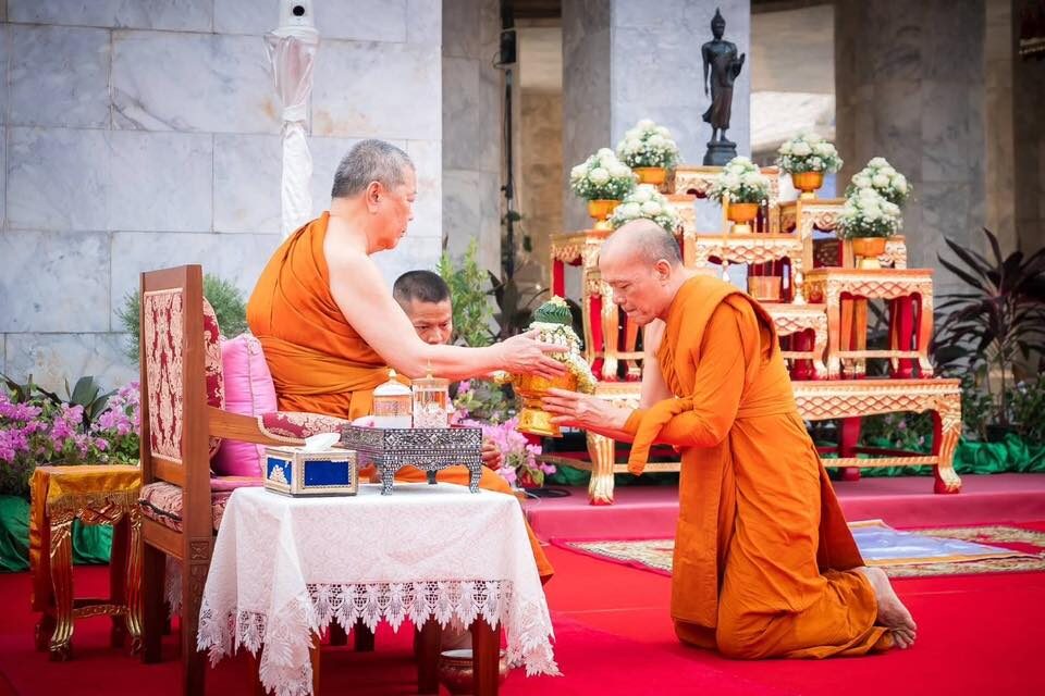 สดจากหน้าพระ - ‘สาธยายพระไตรปิฎก’ครั้งที่ 2 ‘สมเด็จธงชัย’ประธานฝ่ายสงฆ์