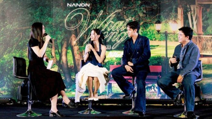 NANON เปิดตัวหนังสั้น